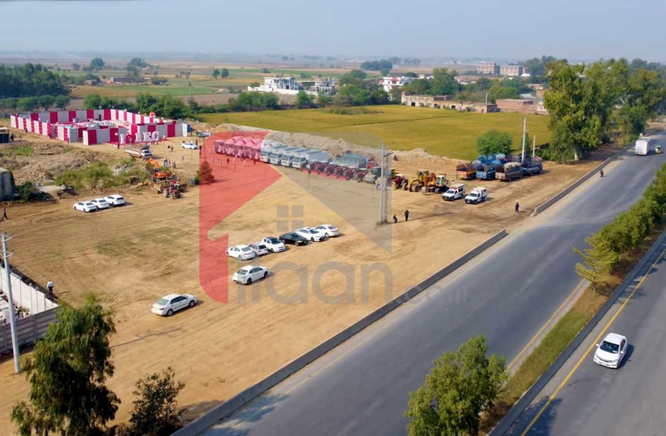 3 Marla Plot for Sale in Lahore Entertainment City, GT Road, Lahore