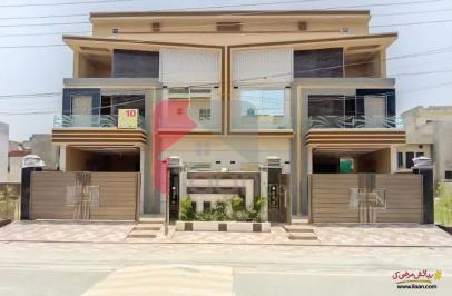10 Marla House for Sale in Wapda Town, Lahore