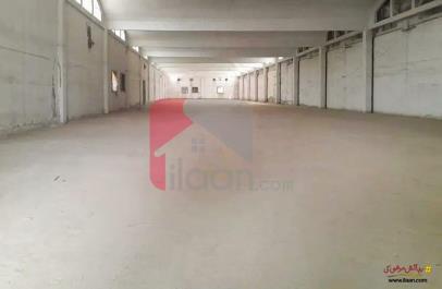 4 Kanal 18 Marla Warehouse for Rent on Raiwind Road, Lahore