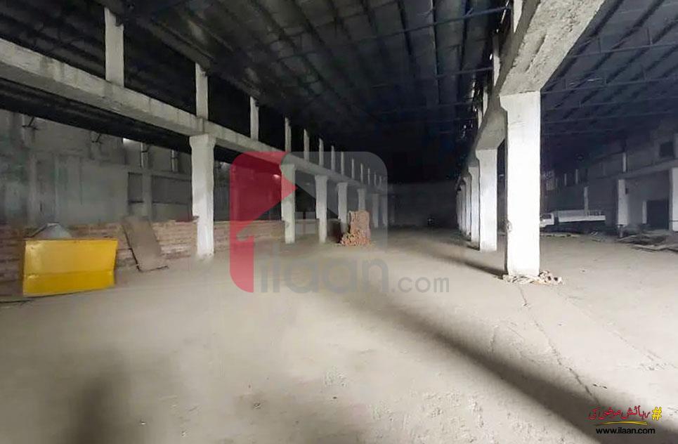 3 Kanal 12 Marla Factory for Rent in Quaid-e-Azam Industrial Estate, Lahore