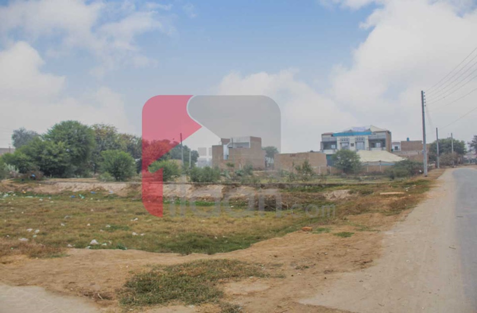 5.4 Marla Plot for Sale in Darbar Mahal City, Bahawalpur
