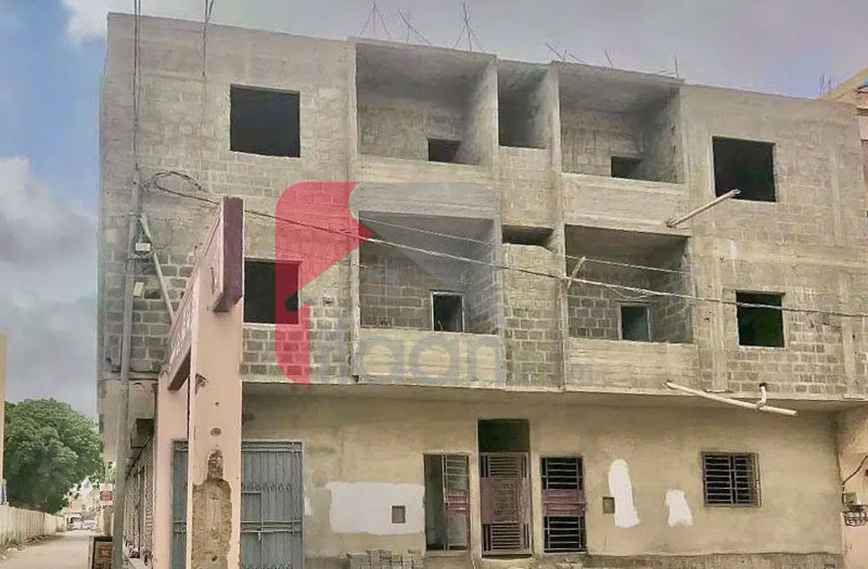 2 Bed Apartment Plot for Sale in Overseas Block, KN Gohar Green City, Karachi