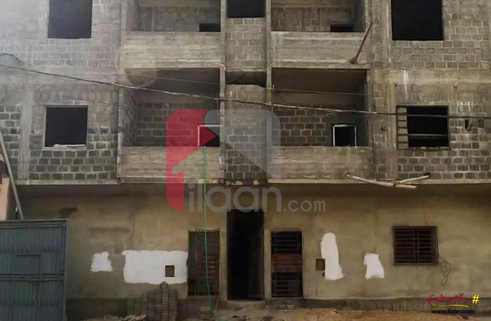 110 Sq.yd House for Sale (First Floor) in Punjab Town, Shah Faisal Town, Karachi