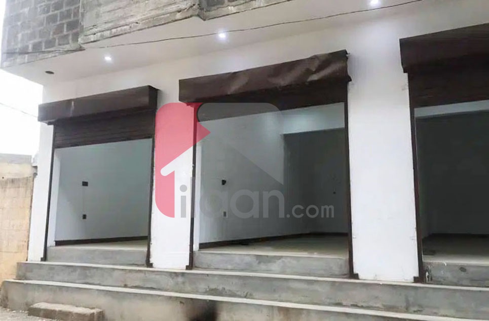9 Sq.yd Shop for Sale on Jamia Millia Road, Shah Faisal Town, Karachi