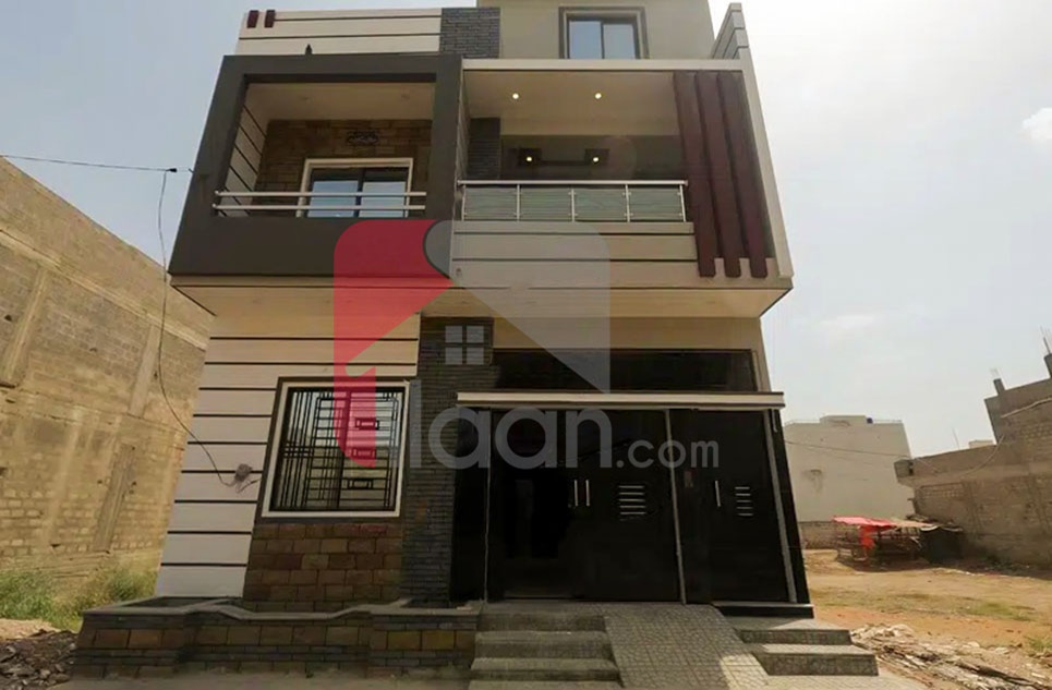 120 Sq.yd House for Sale in Sector 20-A, Musalmanan-E-Punjab Cooperative Housing Society, Scheme 33, Karachi