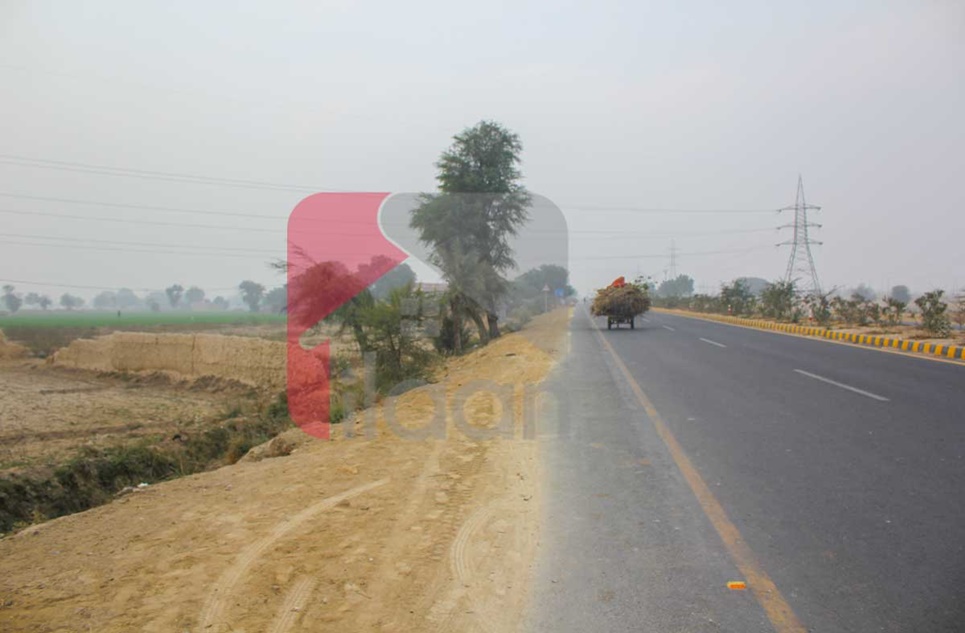 2 Kanal 10 Marla Commercial Plot for Sale on Yazman Road, Bahawalpur 