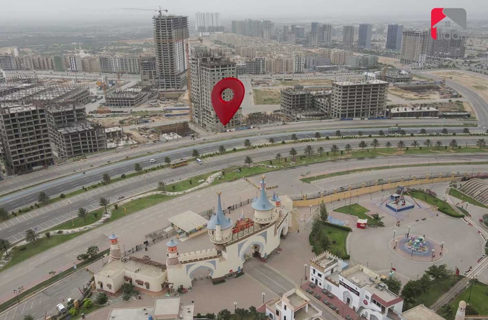 1 Bed Apartment for Sale in Theme Park Icon, Bahria Town, Karachi