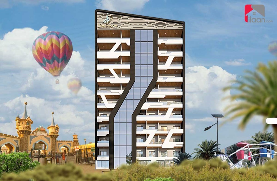 Studio Apartment for Sale in Theme Park Icon, Bahria Town, Karachi