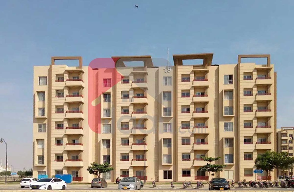4 Bed Apartment for Sale in Tower 8, Precinct 19, Bahria Town, Karachi