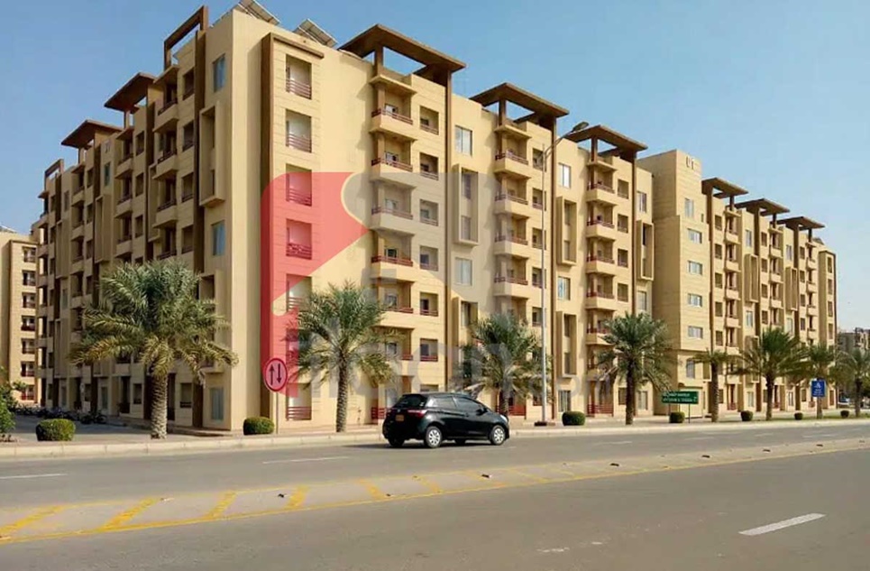 4 Bed Apartment for Sale in Tower 8, Precinct 19, Bahria Town, Karachi