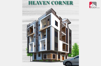 2 Bed Apartment for Sale in Heaven Corner, Al Ahmed Town Near Jamia Millia Road Beside Shamsi Society Karachi
