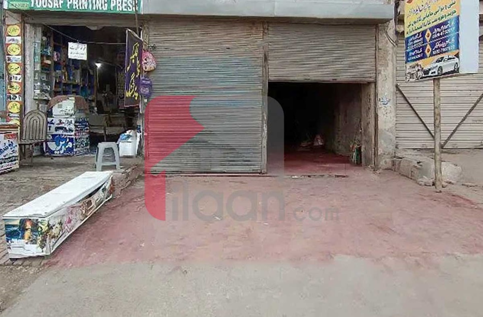 6 Marla Shop for Sale on Khanewal Road, Multan