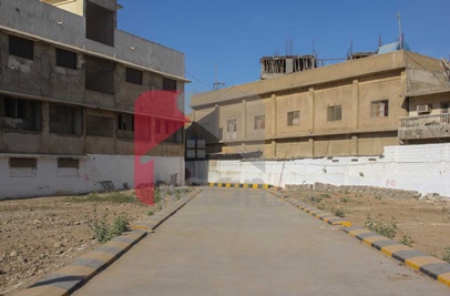 146.8 Sq.yd Commercial Plot for Sale on Jamia Millia Road, Shah Faisal Town, Karachi