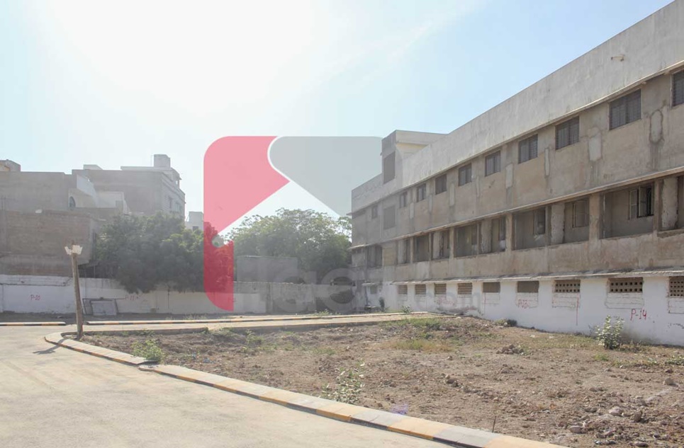 146.6 Sq.yd Commercial Plot for Sale on Jamia Millia Road, Shah Faisal Town, Karachi