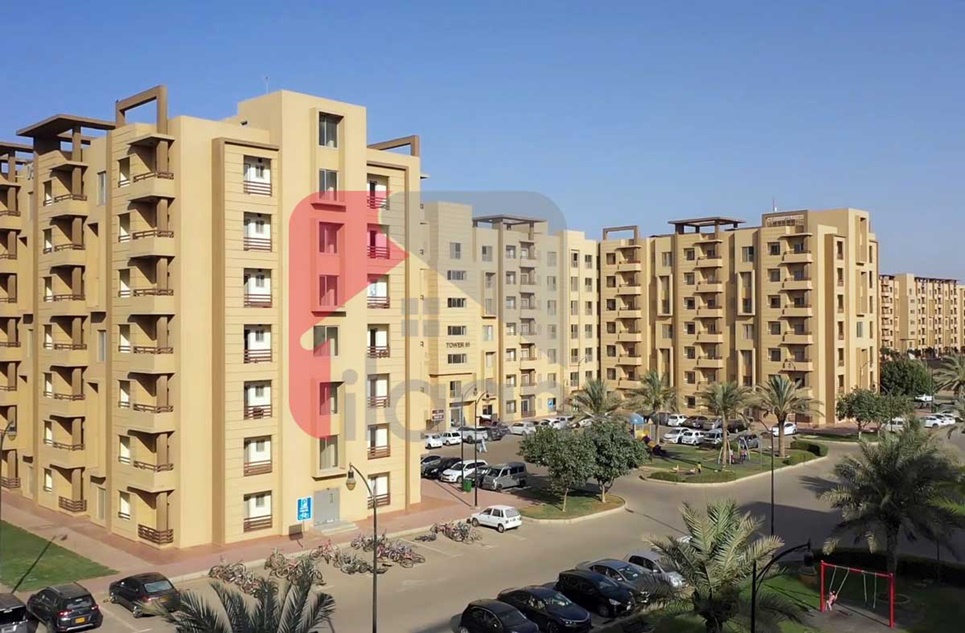 3 Bed Apartment for Sale in Precinct 19, Bahria Town, Karachi