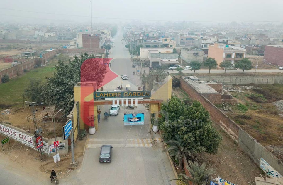 3 Marla Plot for Sale in Lahore Garden Housing Scheme, Lahore