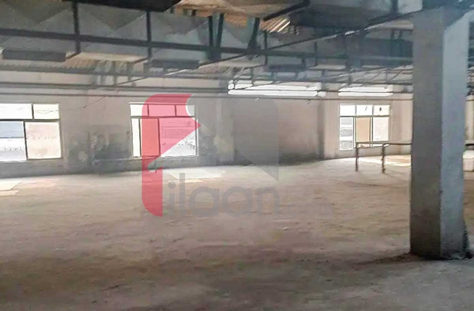 4.4 Kanal Factory for Rent in Quaid-e-Azam Industrial Estate, Lahore