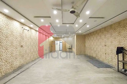 6 Marla Office for Rent in Lahore Cantt, Zarrar Shaheed Road, Lahore