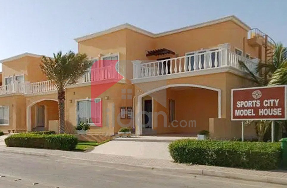 350 Sq.yd House for Sale in Precinct 35, Bahria Sports City, Bahria Town, Karachi