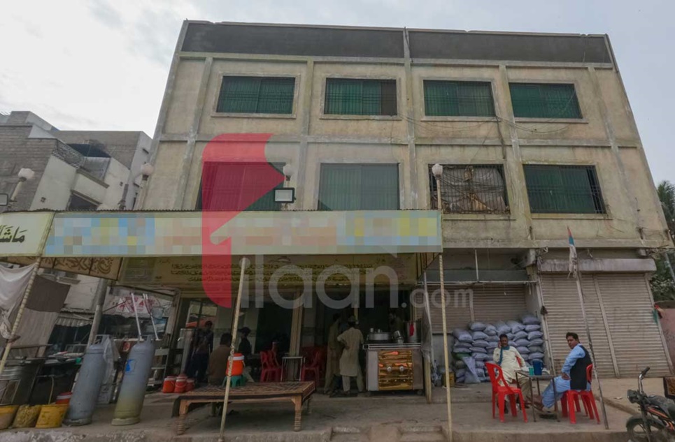 112 Sq.yd Commercial Pair Plots for Sale in P&T Society, Karachi