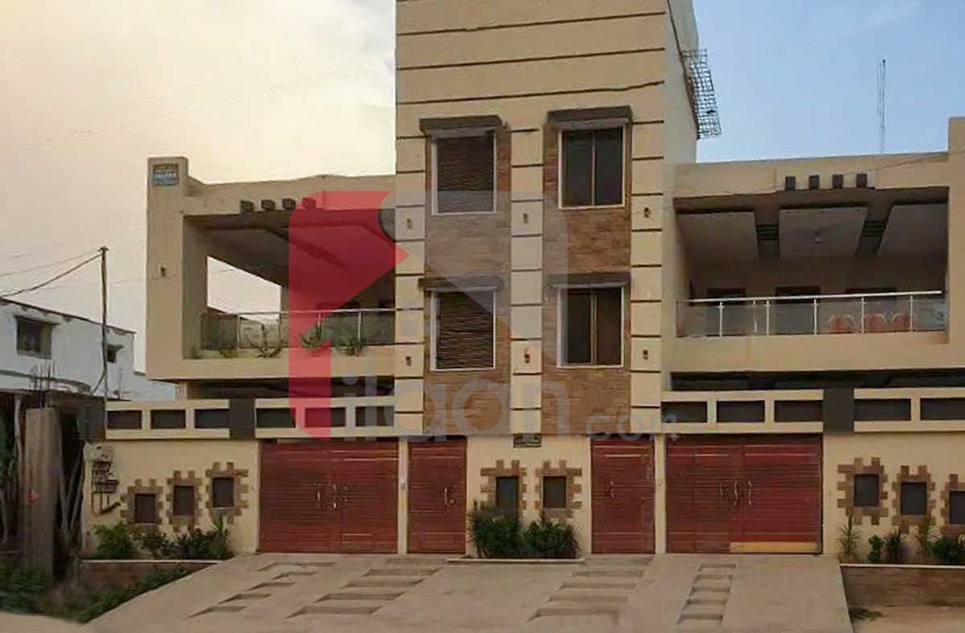 300 Sq.yd House for Sale (Ground Floor) in Block 13, Gulistan-e-Johar, karachi