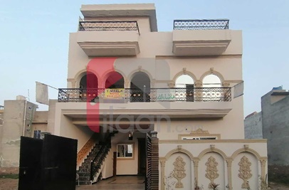 7 Marla House for Sale in Al Rehman Garden, Lahore