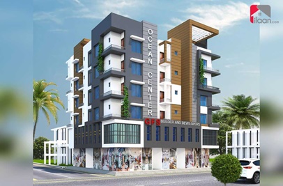 3 Bed Apartment for Sale in Ocean Center, Phase 1, North Town Residency, Karachi