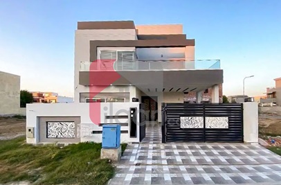 10 Marla House for Sale in Phase 7, DHA Lahore 