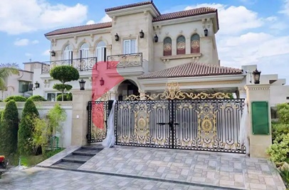 10 Marla House for Sale in Phase 7, DHA Lahore 