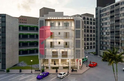 2 Bed Apartment for Sale in Ataas Heights II, Sector H, Bahria Enclave, Islamabad
