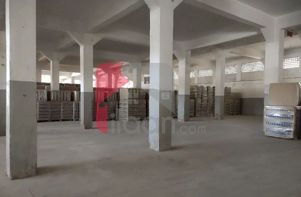4444 Sq.yd Warehouse for Rent in Sindh Industrial Trading Estate, Karachi