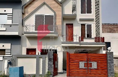 5 Marla House for Sale in Citi Housing Society, Gujranwala