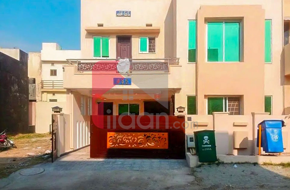 7 Marla House for Sale in Umer Block, Phase 8, Bahria Town, Rawalpindi