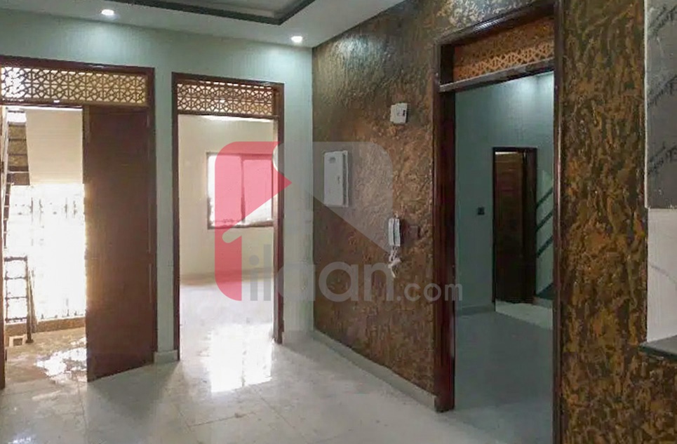 140 Sq.yd House for Sale (First Floor) in Shamsi Society, Shah Faisal Town, Karachi