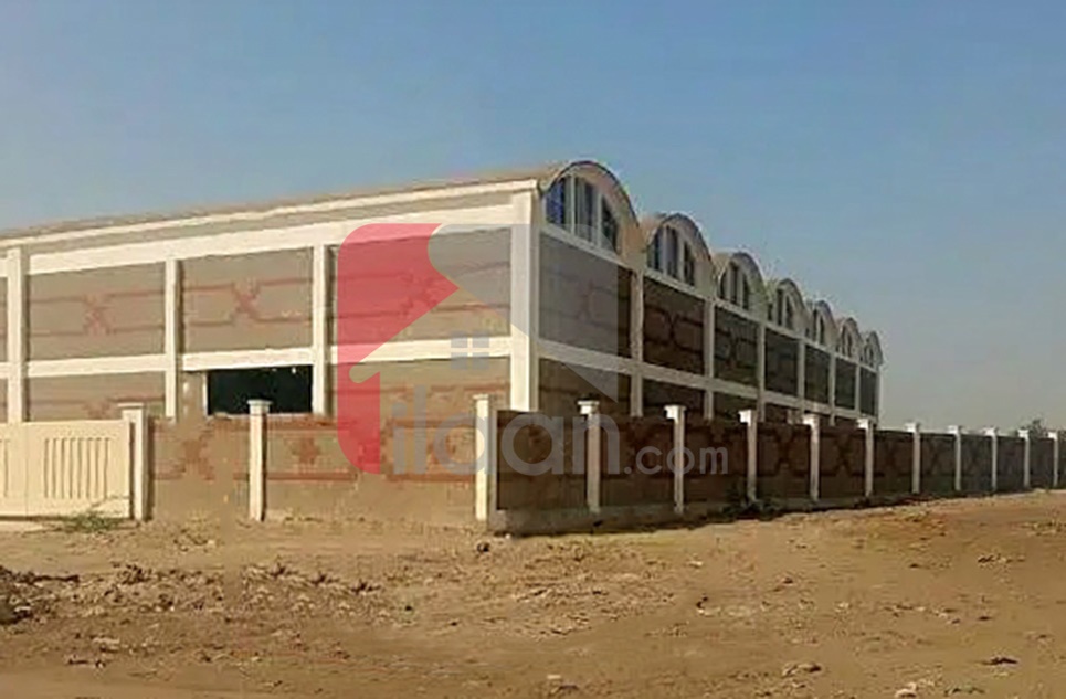 400 Sq.yd Warehouse for Rent in Korangi Industrial Area, Karachi