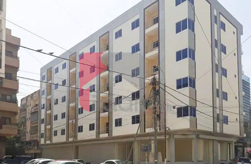 3 Bed Apartment for Sale in Bukhari Commercial Areaa, Phase 6, DHA Karachi