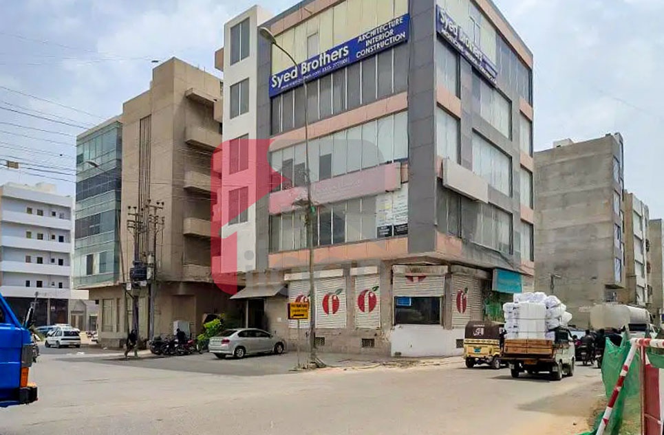 289 Sq.yd Shop for Rent in Phase 7, DHA Karachi