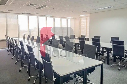 93 Sq.yd Office for Rent on Shahrah-e-Faisal, Karachi