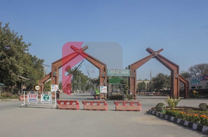 10 Marla Plot for Sale in Jhelum Block, Chinar Bagh, Lahore