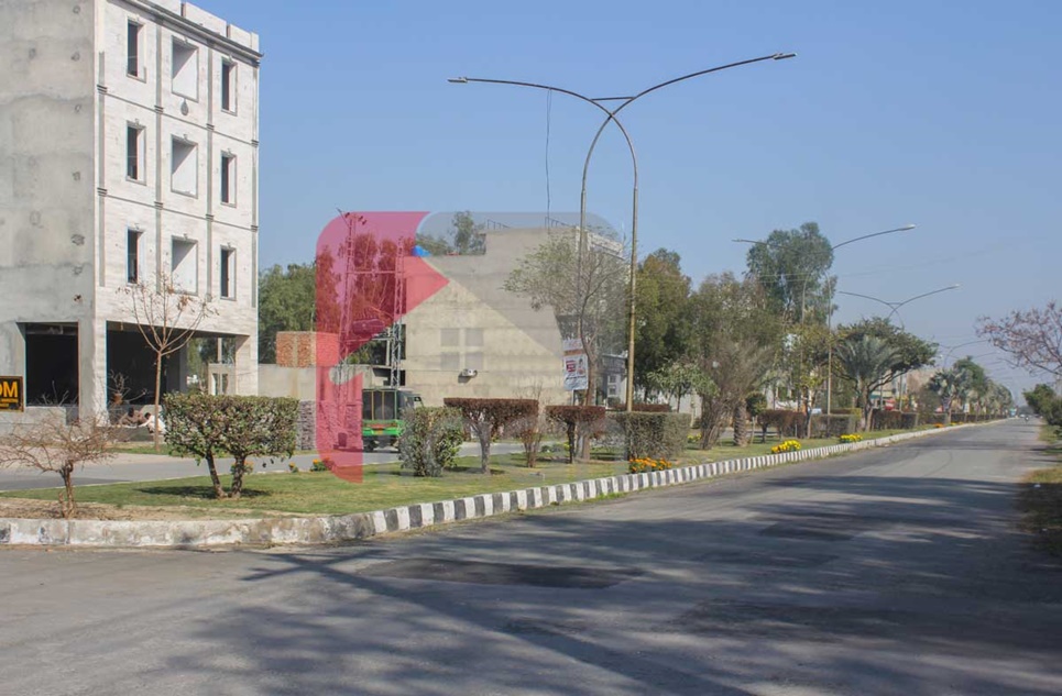 10 Marla Plot for Sale in Nishat Block, Chinar Bagh, Lahore