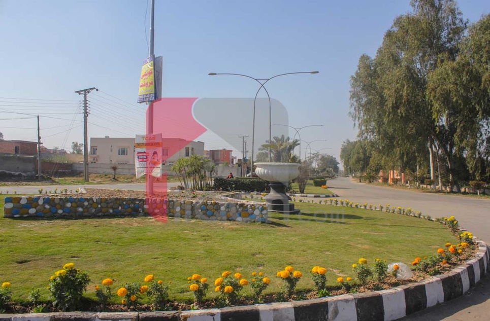 2 Kanal Plot for Sale in Mehran Block, Chinar Bagh, Lahore