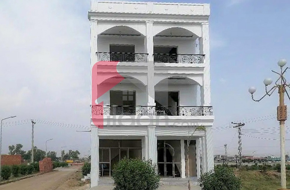 1.3  Marla Building for Sale in Royal Enclave Housing Society, Alipur Bypass, Gujranwala
