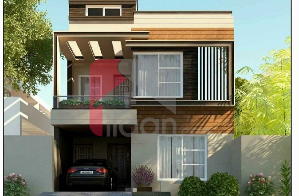 5 Marla Gray Structure House for Sale in Block A, Phase 2, Bahria Orchard, Lahore