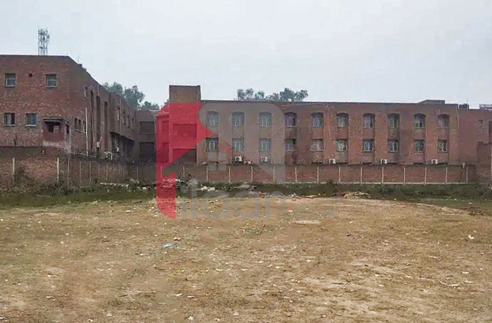 4 Kanal Industrial Land for Sale on Sialkot Bypass, Gujranwala