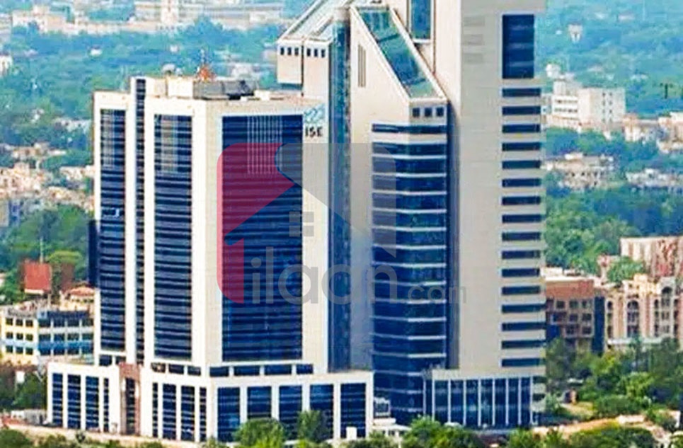 10.7 Marla Office for Rent in ISE Tower, Jinnah Avenue, Islamabad