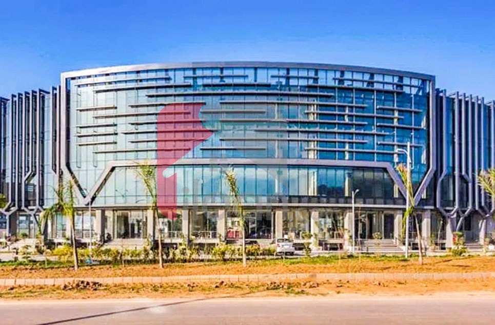 12.9 Marla Office for Rent in D-12 Markaz, D-12, Islamabad