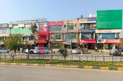 8.9 Marla Building for Sale in F-10 Markaz, F-10, Islamabad