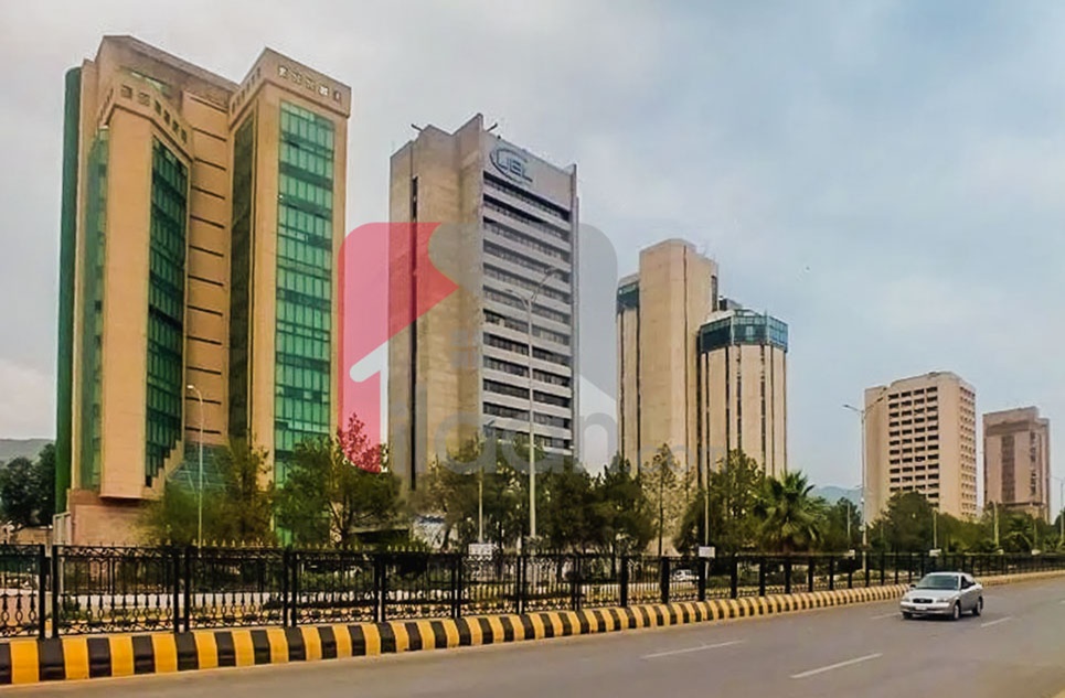 8 Marla Office for Rent in Blue Area, Islamabad