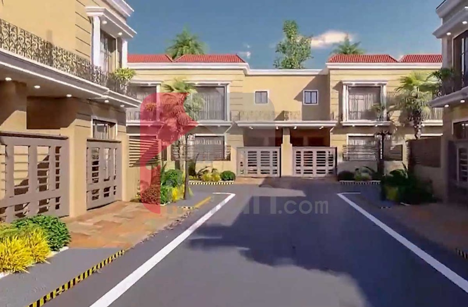5 Marla House for Sale in Gardenia Homes, Block D1, Phase 2, Bahria Orchard, Lahore