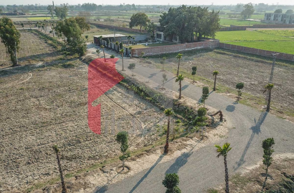 16 Kanal Farmhouse Plot for Sale in Phase 4, Farmerz Farm House Society, Barki Road, Lahore